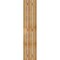 Ekena Millwork Spaced Board-n-Batten Shutters, Rough Sawn Western Red Cedar, 17 1/8W x 77H, PR RBS06S17X077RWR - alternate 5